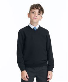 AWDis Boy's Kids Academy Raglan Sweatshirt School Top