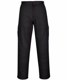 Arancione Portwest RT49 Pantalone Alta Visibilit/à L Combat Three Band